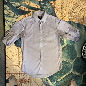 Jos A Bank French Cuff Dress Shirt